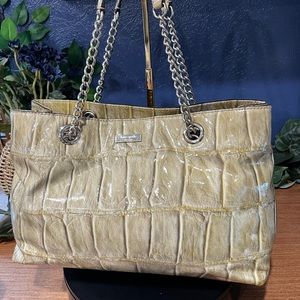 Kate Spade Large Snakeskin Tote